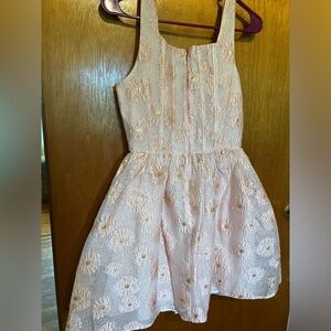 NWT pink flower dress